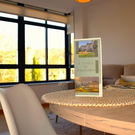 Apartmán A Xanela De Balneario Mondariz-Balneario Exteriér fotografie