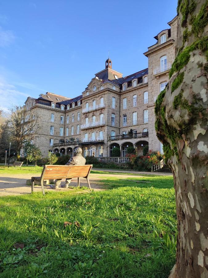 Apartmán A Xanela De Balneario Mondariz-Balneario Exteriér fotografie