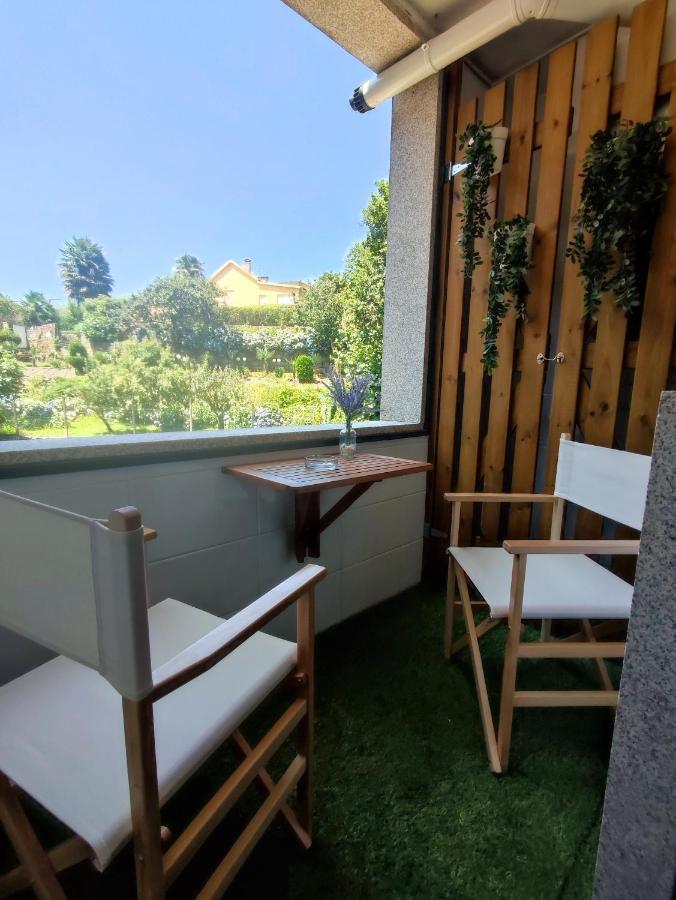 Apartmán A Xanela De Balneario Mondariz-Balneario Exteriér fotografie