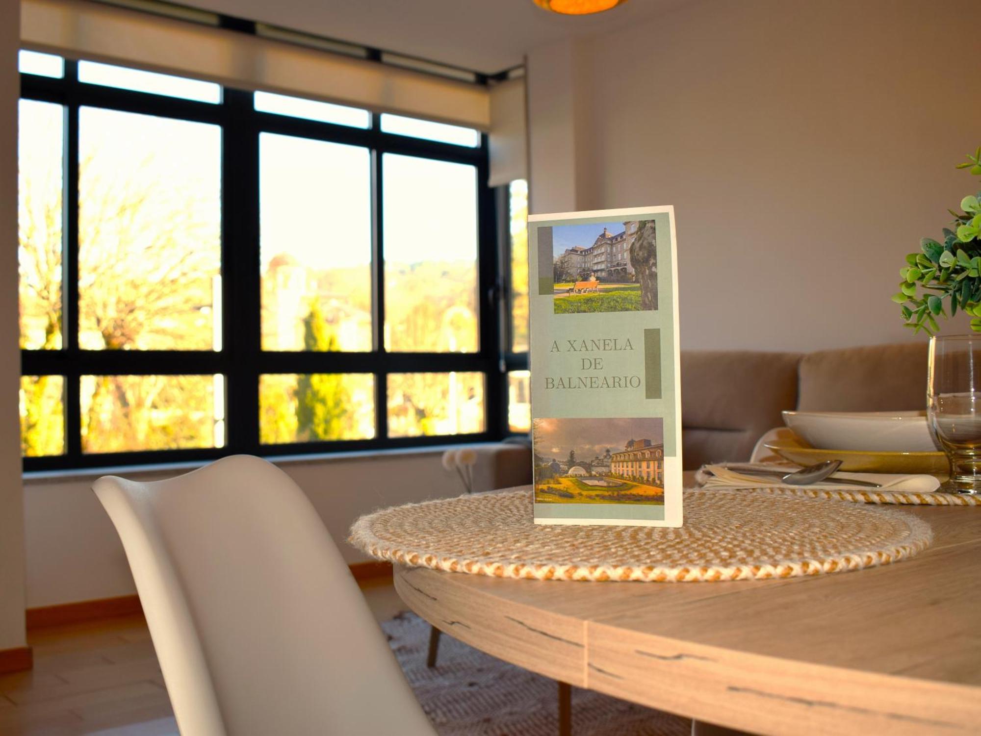 Apartmán A Xanela De Balneario Mondariz-Balneario Exteriér fotografie