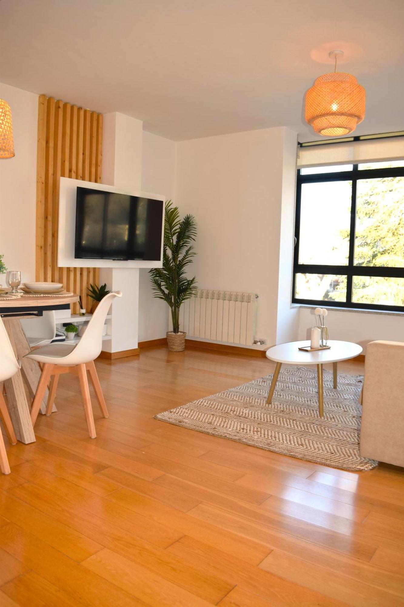 Apartmán A Xanela De Balneario Mondariz-Balneario Exteriér fotografie