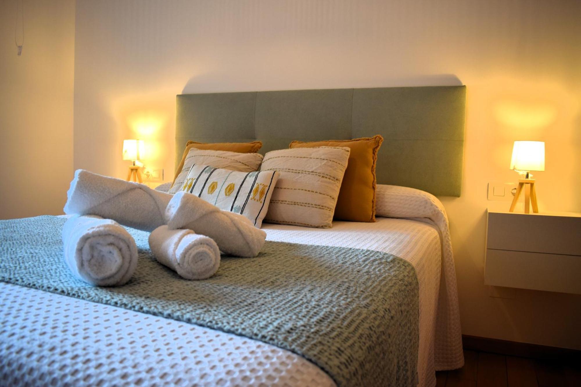 Apartmán A Xanela De Balneario Mondariz-Balneario Exteriér fotografie