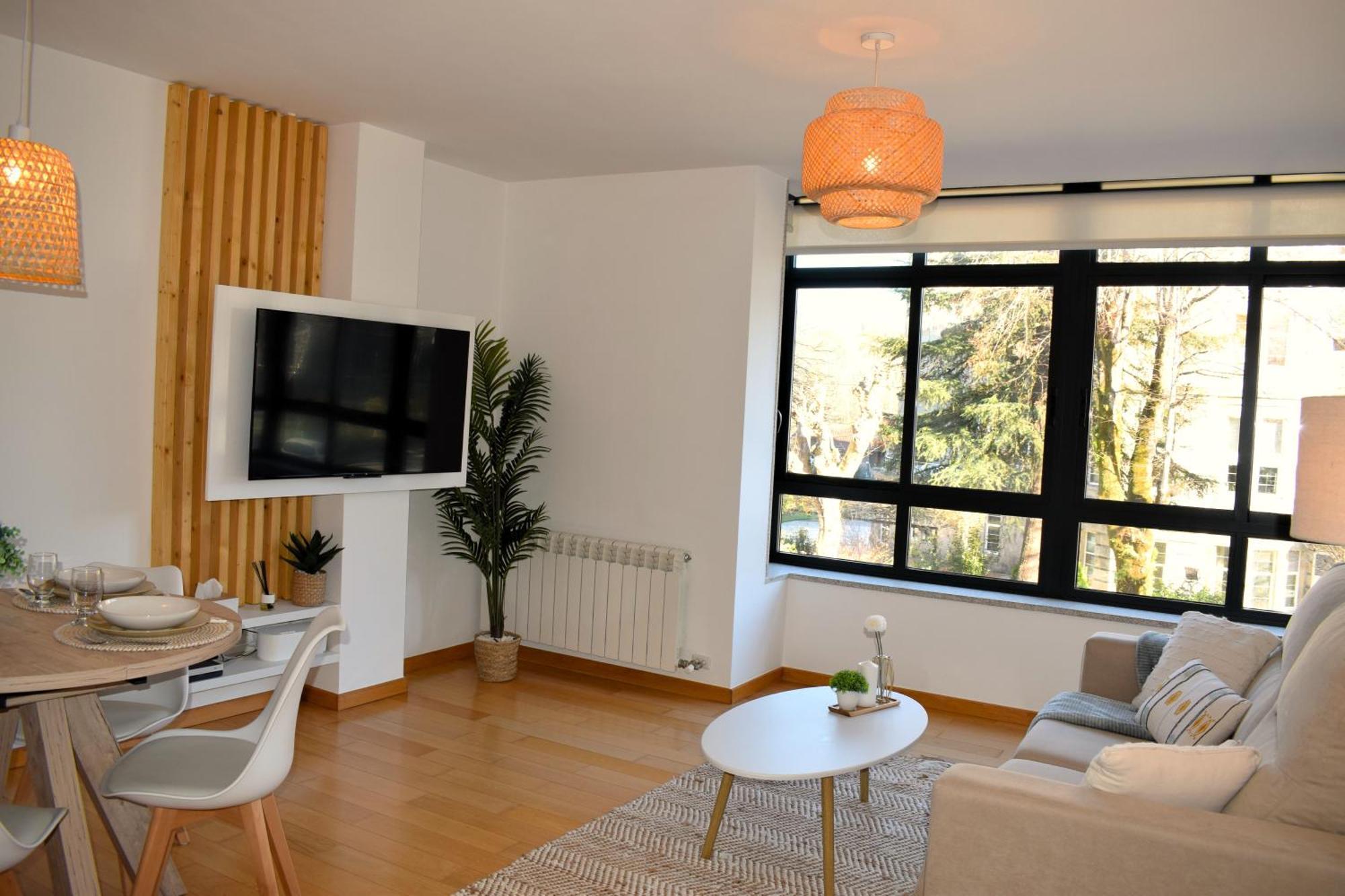 Apartmán A Xanela De Balneario Mondariz-Balneario Exteriér fotografie