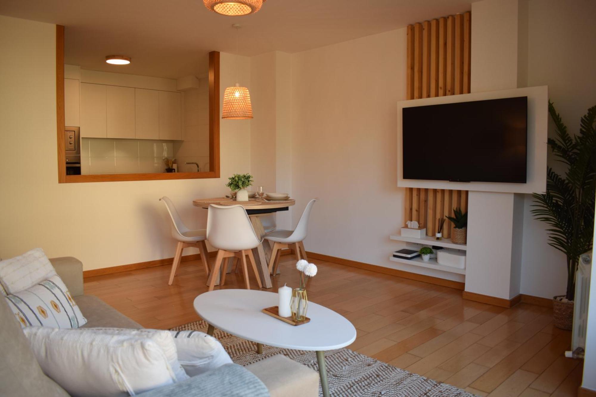Apartmán A Xanela De Balneario Mondariz-Balneario Exteriér fotografie